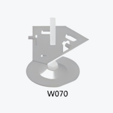 Adjustable foot - W070